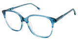 Champion Eyeglasses LENA TRANS TEAL BLUE/C03