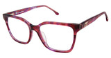 Champion Eyeglasses LANEY MAGENTA TORT/C03
