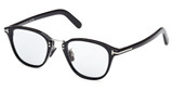Tom Ford Eyeglasses FT1049-D black/other / smoke/05A