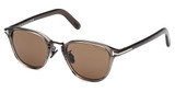 Tom Ford Eyeglasses FT1049-D grey/other / roviex/20J