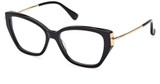MaxMara MM5117 shiny black/001