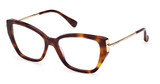 MaxMara Eyeglasses MM5117 dark havana/052
