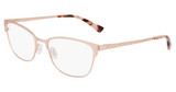 Genesis Eyeglasses G5068 ROSE GOLD/770