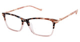 Tura Eyeglasses R811 tortoise/blush/ROS