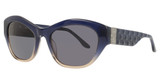 BCBG Max Azria Plush NAVY FADE