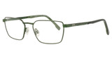 Izod Eyeglasses 2123 GREEN SLATE