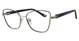 Monalisa Eyeglasses MONALISA M8935 Black/Silver Blue Marble/C1