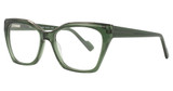 BROOKLYN Eyeglasses CHANNING OLIVE