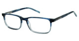 Geoffrey Beene Eyeglasses G542 navy/black/NAV