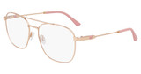 Cole Haan Eyeglasses CH4521 ROSE GOLD/770
