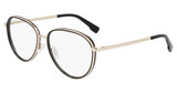 McAllister Eyeglasses MC4542 GOLD BLACK/710