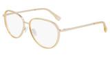 McAllister Eyeglasses MC4542 TAUPE GOLD/204