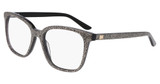 Bebe Eyeglasses BB5217 JET GLITTER/001