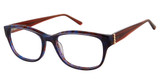 ELLE Eyeglasses EL 13550 Blue/BL