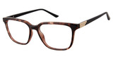 ELLE Eyeglasses EL 13553 Tortoise/TT