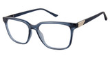ELLE Eyeglasses EL 13553 Blue/BL