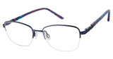 ELLE Eyeglasses EL 13557 Blue/BL