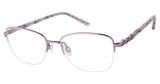 ELLE Eyeglasses EL 13557 Purple/PU