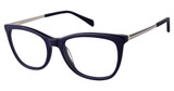 Isaac Mizrahi New York Eyeglasses IM 30080 Blue/BL