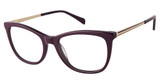 Isaac Mizrahi New York Eyeglasses IM 30080 Purple/PU