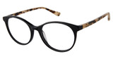 Isaac Mizrahi New York Eyeglasses IM 30081 Black/BK