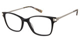 Isaac Mizrahi New York Eyeglasses IM 30082 Black/BK