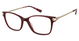 Isaac Mizrahi New York Eyeglasses IM 30082 Red/RE