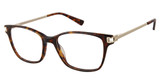 Isaac Mizrahi New York Eyeglasses IM 30082 Tortoise/TT