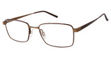 Titanium Eyeglasses CH 29128 Brown/BR