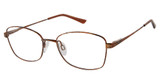 Titanium Eyeglasses CH 29233 Brown/BR