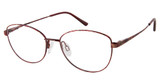 Titanium Eyeglasses CH 29234 Red/RE