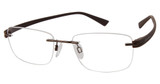 Eddie Bauer Eyeglasses EB 32077 Brown/BR