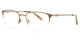 Bulova Eyewear Eyeglasses Rivoli Brown