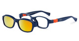Nano Eyeglasses TWITCH SC 3.0 NAVY ORANGE/02SC