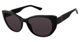 Isaac Mizrahi New York Eyeglasses IM 30291 Black/BK