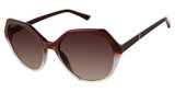 Isaac Mizrahi New York IM 30292 Burgundy/BU
