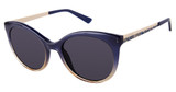 Isaac Mizrahi New York Eyeglasses IM 30295 Blue/BL