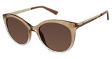 Isaac Mizrahi New York Eyeglasses IM 30295 Brown/BR