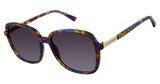 Isaac Mizrahi New York Eyeglasses IM 30290 Purple/PU
