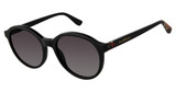 Isaac Mizrahi New York Eyeglasses IM 30294 Black/BK
