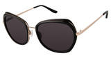 Isaac Mizrahi New York Eyeglasses IM 30297 Black/BK