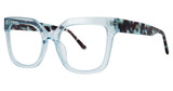 Leon Max Eyeglasses Leon Max 6038 Aqua/223