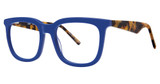 Clear Eye View Eyeglasses CEV 115Z Blue/163