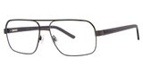 Stetson® Eyeglasses Stetson XL 52 Gunmetal