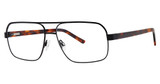 Stetson® Eyeglasses Stetson XL 52 Black