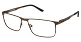 Superflex Eyeglasses SF-1174T BROWN BLACK/M102