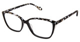 FYSH Eyeglasses FYSH 3739 BLACK CRYSTAL MARBLE/S400