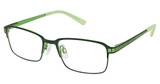 Superflex Eyeglasses SFK-299 FOREST LIME/M216