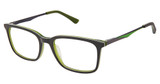 Superflex Eyeglasses SFK-300 CHARCOAL LIME/S303