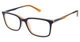 Superflex Eyeglasses SFK-300 NAVY ORANGE/S301